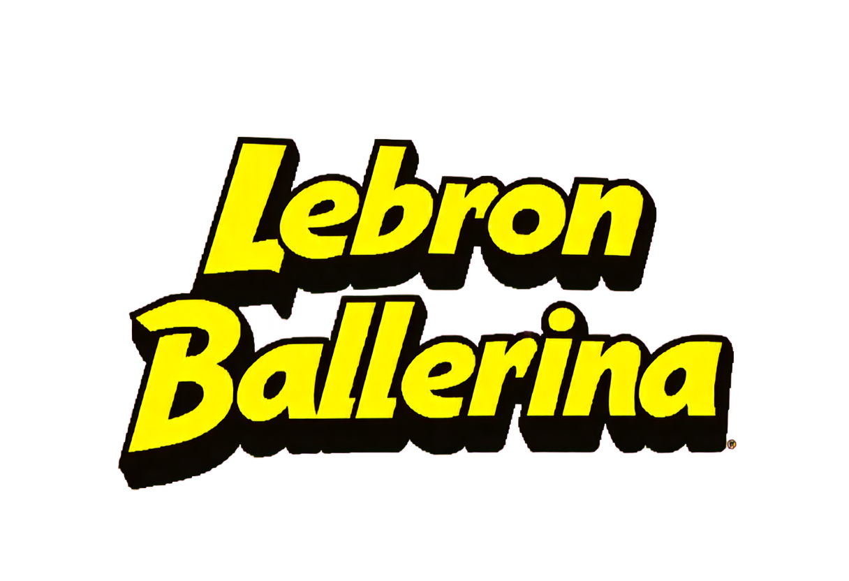 Lebron Ballerina Logo